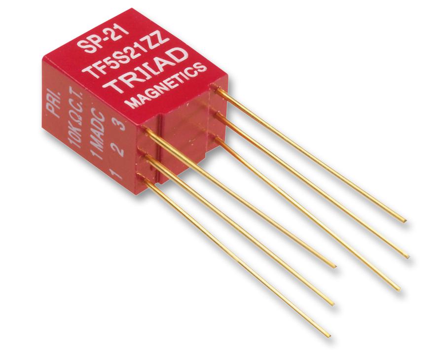 SP-67 TRANSFORMER, 1:1, 600/600 TRIAD MAGNETICS
