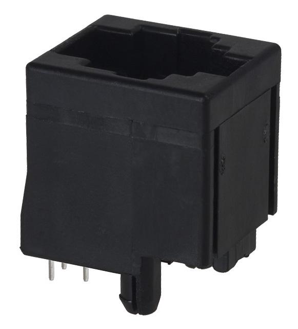 5569284-1 MODULAR, JACK, RJ45, CAT3, THT, 8P8C AMP - TE CONNECTIVITY
