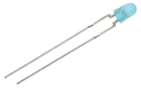 TLHG4401 LED LAMP, 3MM GREEN VISHAY