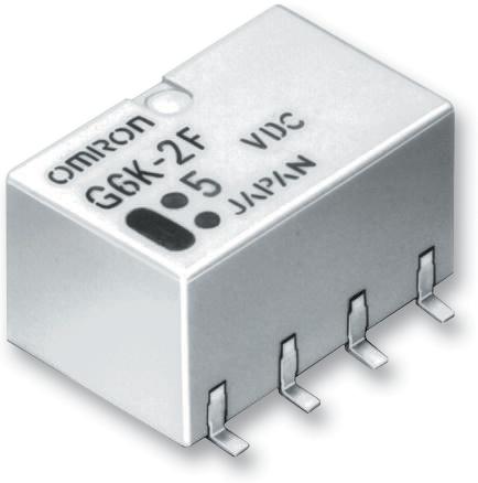 G6K-2G-Y DC24 RELAY, SIGNAL, DPDT, 30VDC, 1A OMRON