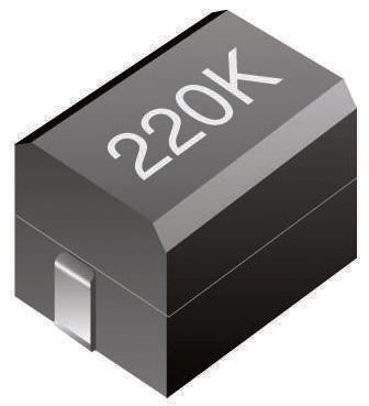 CM453232-102JL INDUCTOR, 1MH, 10%, 1812, WIREWOUND BOURNS