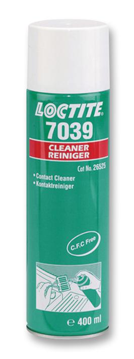 7039, 400ML 7039 CONTACT CLEANER, 400ML LOCTITE