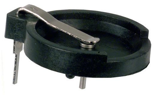 106 BATTERY HOLDER, 20MM COIN CELL, THD KEYSTONE