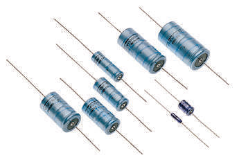 53D101F400JL6 CAP, 100µF, 400V, ALU ELEC VISHAY