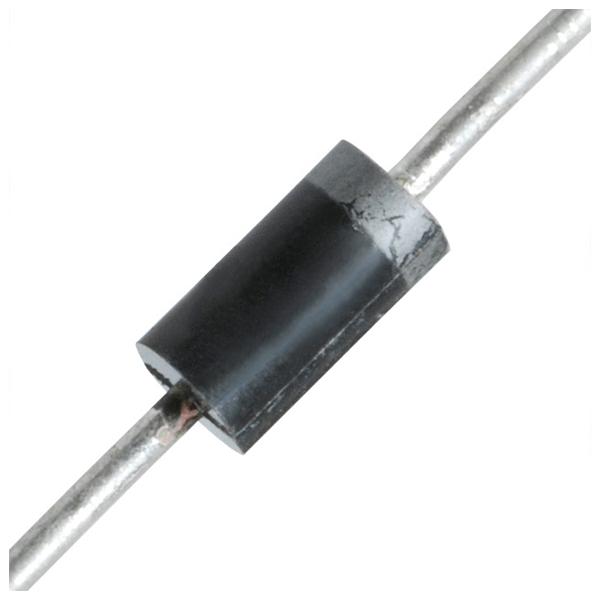 1N4937RLG DIODE, STANDARD, 1A, 600V, AXIAL ONSEMI