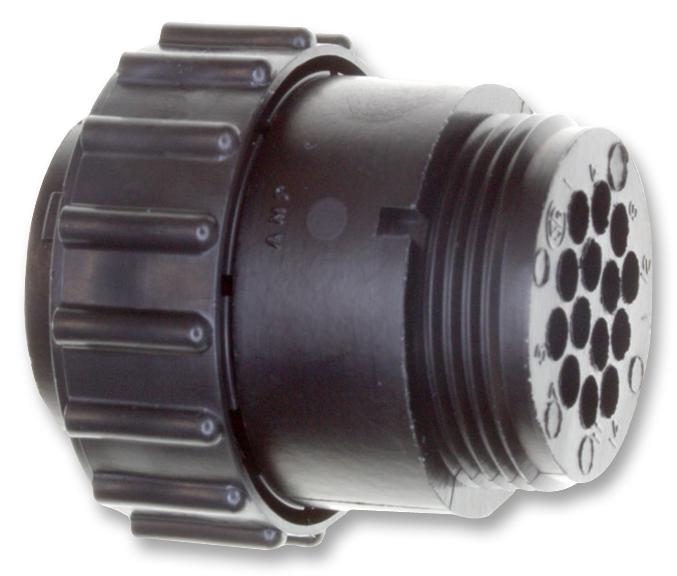 206044-1 CIRCULAR HOUSING, PLUG, 14POS, SIZE 17 AMP - TE CONNECTIVITY