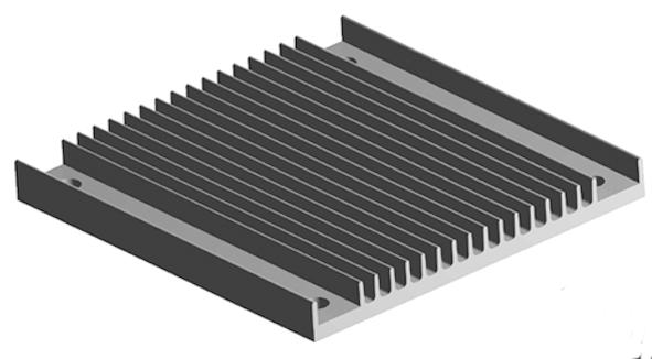 241204B92200G HEAT SINK AAVID / BOYD