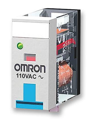 G2R-2-SNI 230AC RELAY, DPDT, 250VAC, 30VDC, 5A OMRON