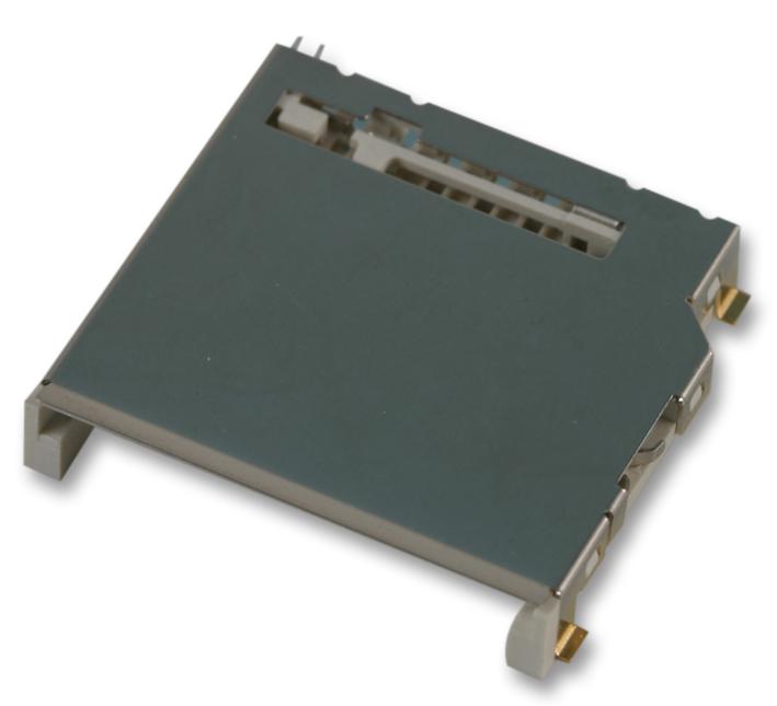 MC34459 SD MEMORY CARD CONN, 9POS, SMT MULTICOMP PRO