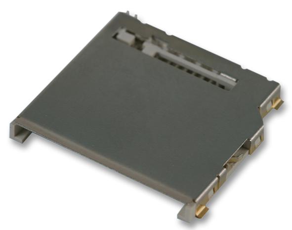 SDCMF-10915W0T1 CONNECTOR, SD, METAL COVER, SMT, R/A MULTICOMP PRO