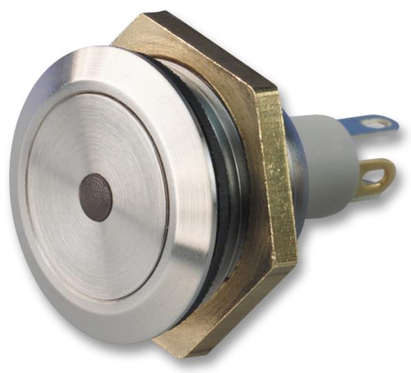 76-5910R PUSHBUTTON SWITCH, ILLUM RED ITW SWITCHES