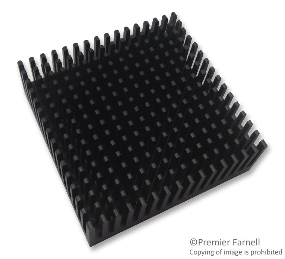 ICK PGA 21 X21 HEAT SINK, PGA, 7.1°C/W FISCHER ELEKTRONIK