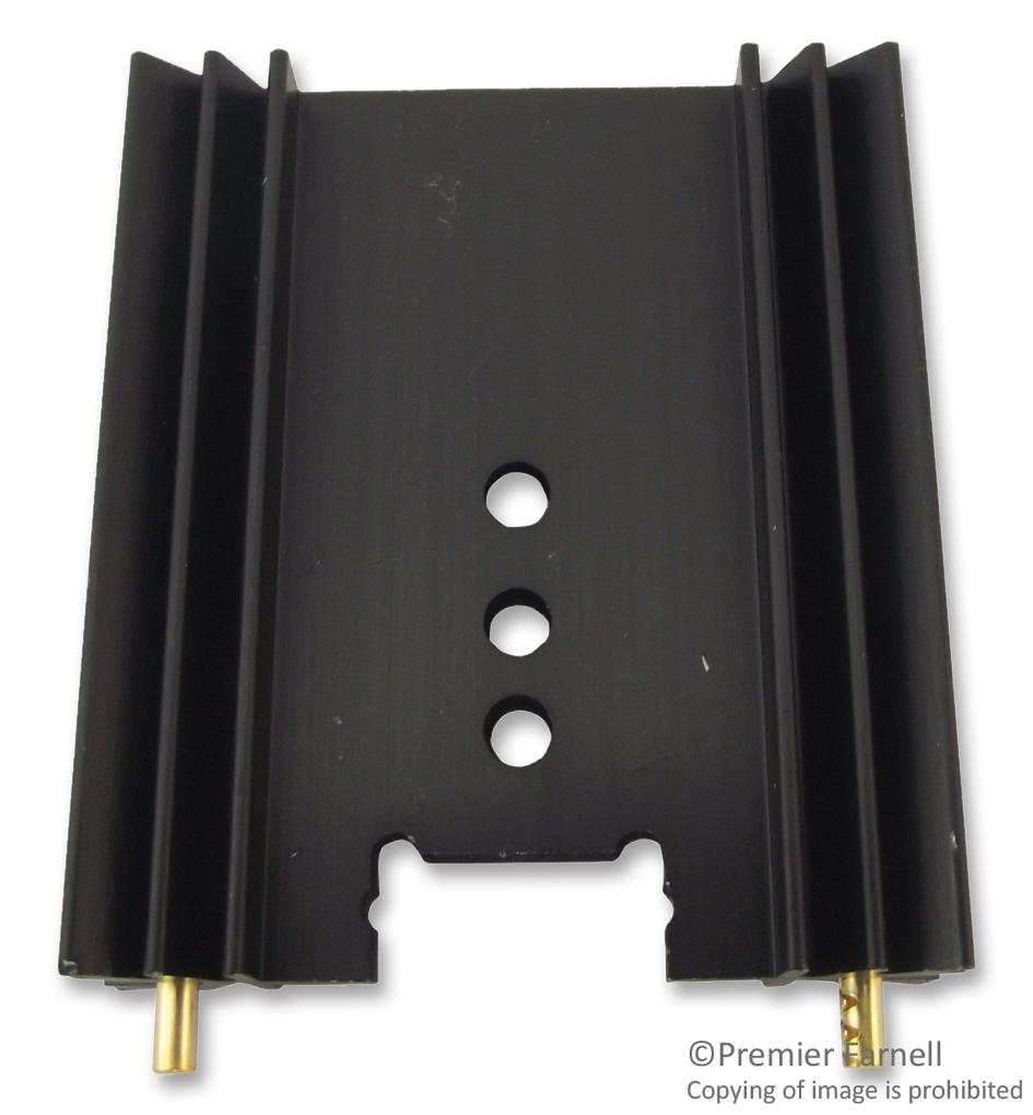 SK 409/50,8 STS HEAT SINK, TO-220/TO-3P, 6.2°C/W FISCHER ELEKTRONIK