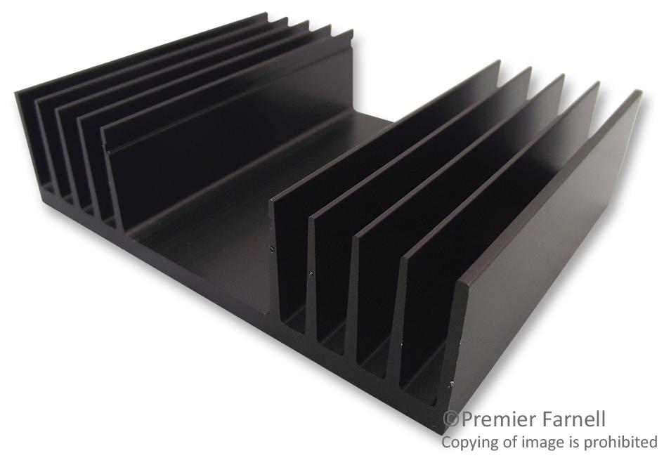 SK 04/50 SA HEAT SINK, 50MM FISCHER ELEKTRONIK