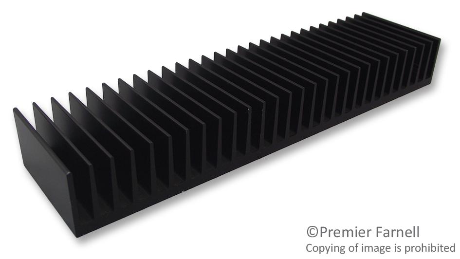 SK 42/50 SA HEAT SINK, 50MM, 0.7 - 1.65 °C/W FISCHER ELEKTRONIK