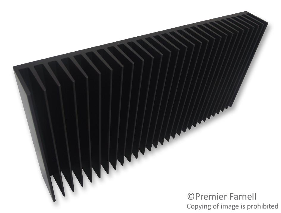 SK 42/100 SA HEAT SINK, 100MM, 0.7 - 1.65 °C/W FISCHER ELEKTRONIK