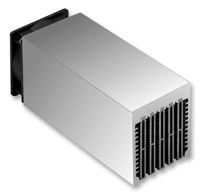 LA 9/200 230V HEAT SINK, FAN COOLED, 230V FISCHER ELEKTRONIK