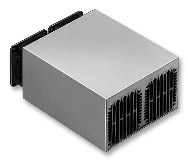 LA 7/100 24V HEAT SINK, FAN COOLED, 24V FISCHER ELEKTRONIK