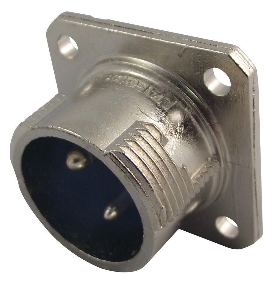 536003006 RECEPTACLE, PANEL, PIN INSERT, 3WAY JAEGER