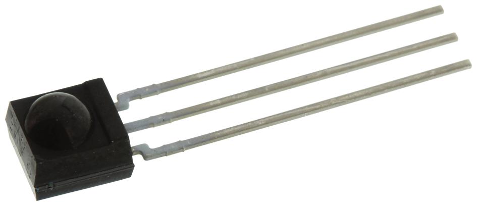 TSOP53438 IR RECEIVER, 45M, 0.12MW/M2, SIDE TH VISHAY