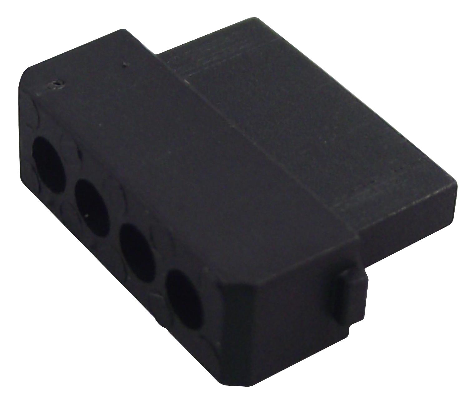 M80-1010498S CRIMP HOUSING, 1 ROW, 4WAY HARWIN