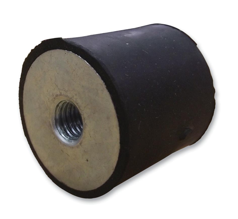 2525DD06-60 MOUNT, BOBBIN, FEMALE/FEMALE FIVISTOP