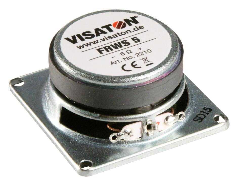 FRWS 5 8OHM SPEAKER, 2", MINI VISATON