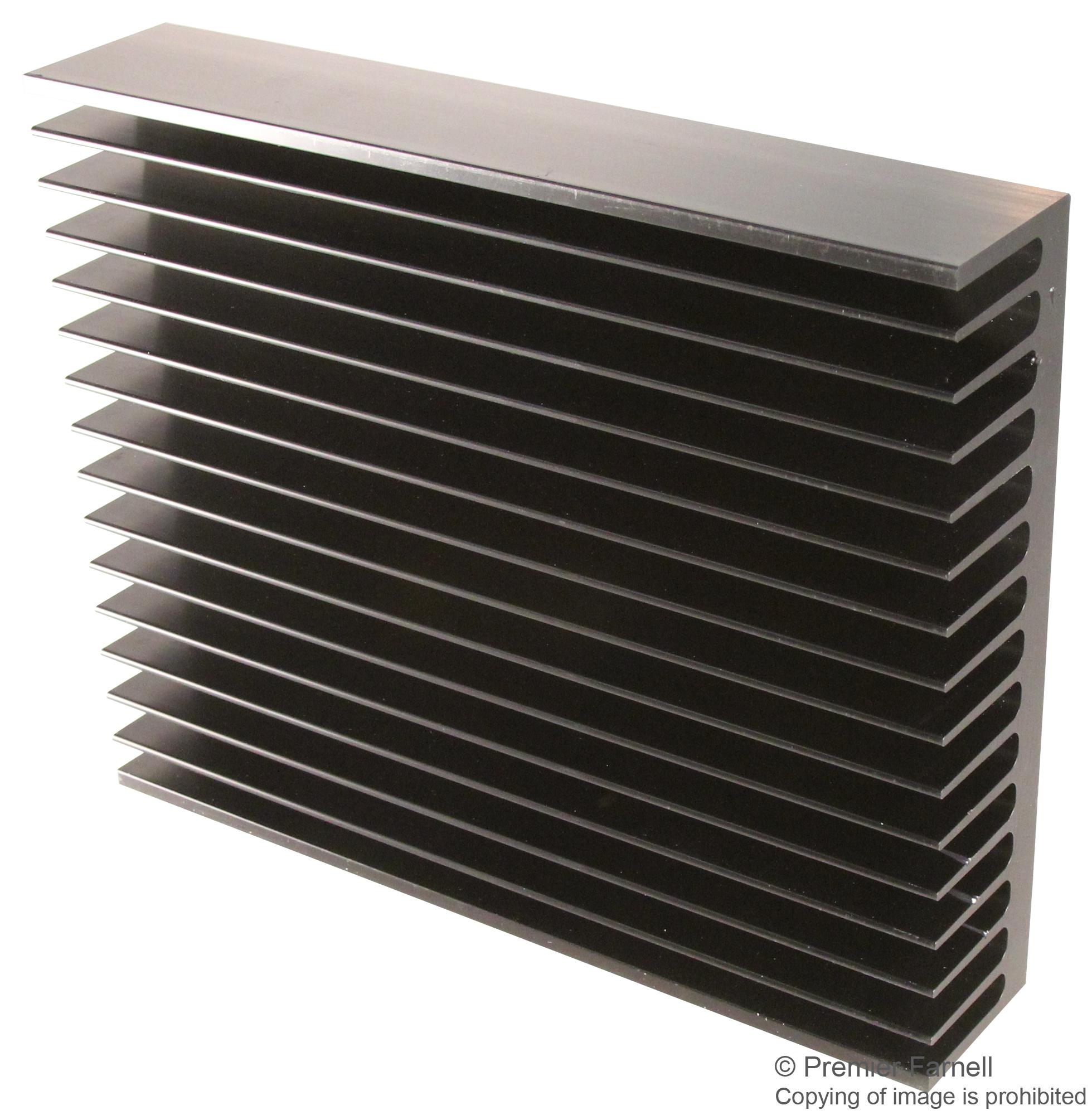 938SP-02000-A-200 HEAT SINK, 0.53°C/W H S MARSTON