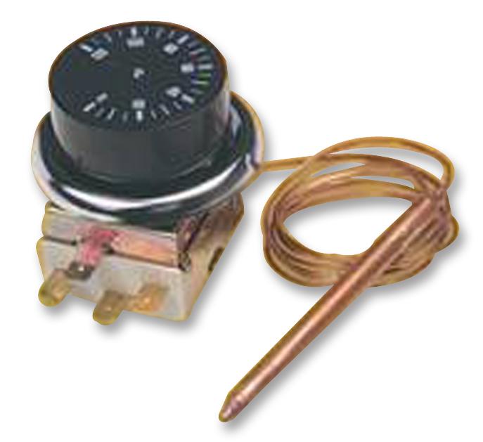 540010/556301/556501 THERMOSTAT, 0-86°C, 15A, 250V MULTICOMP