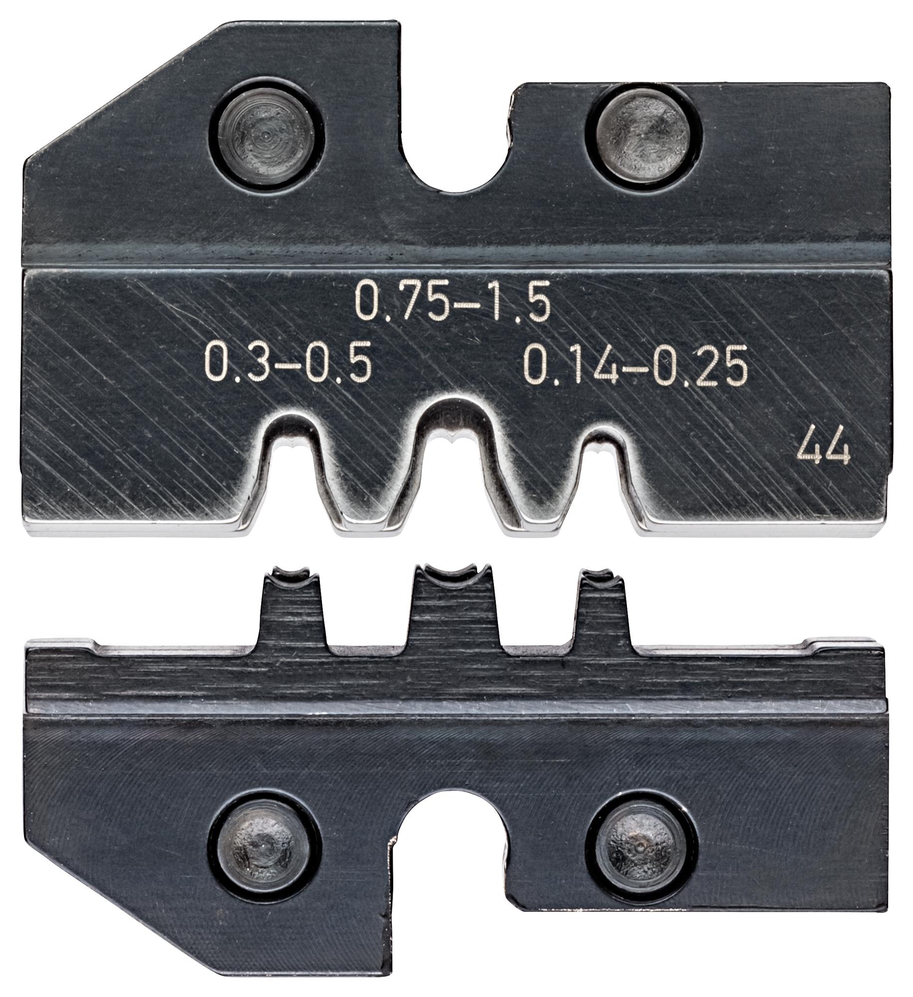 97 49 44 CRIMPING DIE, EXCHANGEABLE KNIPEX