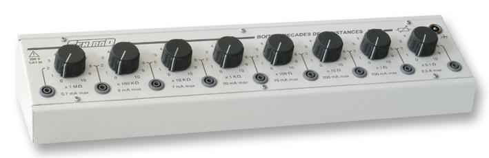 DR08 DECADE BOX, RESISTOR 0.1OHM ELC