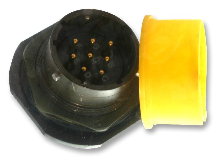 85107RG1830SX50 CIRCULAR CONN, JAM NUT RCPT, 18-30 SOURIAU-SUNBANK / EATON