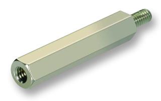 R40-3000802 STANDOFF, HEX M-F, BRASS, M4, 16MM HARWIN