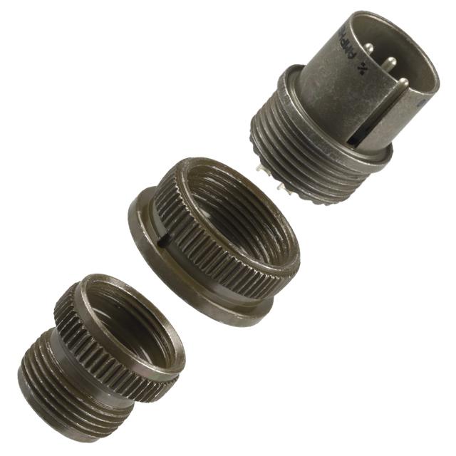 MS3106A-18-1P PLUG, FREE, 10WAY AMPHENOL AEROSPACE