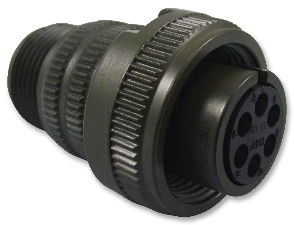 MS3106A-22-14S SOCKET, FREE, 19WAY AMPHENOL AEROSPACE