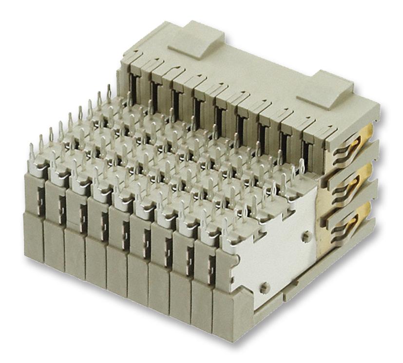 6469081-1 RECEPTACLE, HM-ZD, THT, R/A, 60WAY AMP - TE CONNECTIVITY