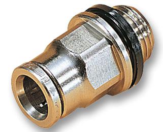 102250628 STRAIGHT ADAPTOR, 6MMX1/4 NORGREN