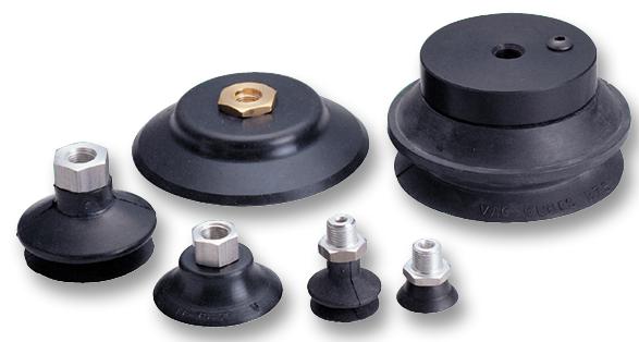 M/58304/01 FLAT SUCTION CUP, 15MM NORGREN
