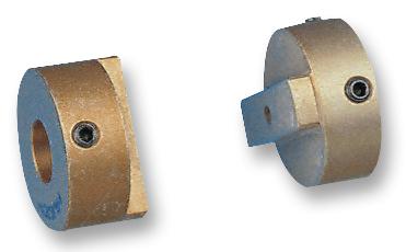 232P13.20.F COUPLING OLDHAM HUB 12.7X5 PK4 HUCO