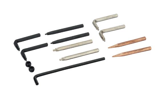 2928-2 SPARE TIPS, 200, CIRCLIP PLIER BAHCO