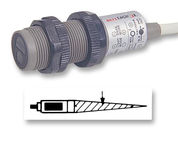 S5-5-D15-30 PHOTOSWITCH, FOCUSSED, NPN DATASENSOR