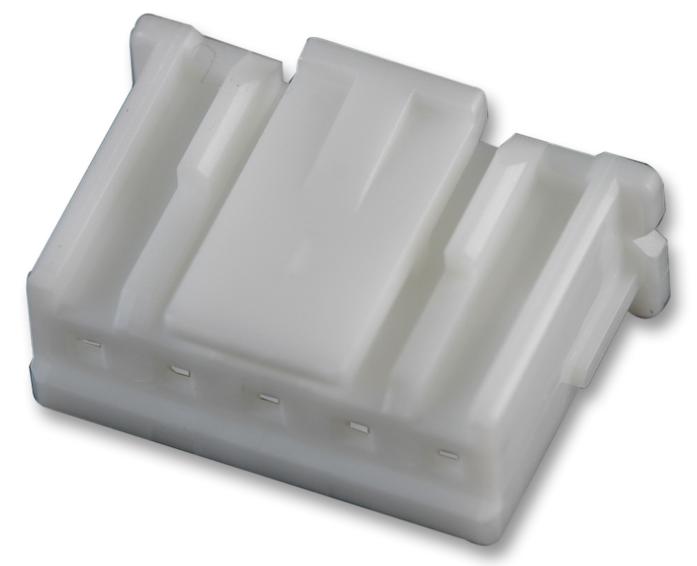 XAP-06V-1 CONNECTOR HOUSING, 6WAY JST (JAPAN SOLDERLESS TERMINALS)