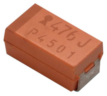 NOJB476M006RWJ CAP, 47µF, 6.3V, 20%, 1210, SMD KYOCERA AVX