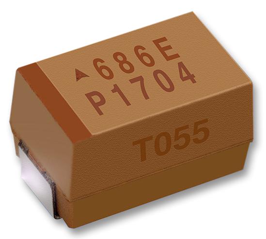 TPME226K050R0100 CAP, 22µF, 50V, 10%, 2917, SMD KYOCERA AVX