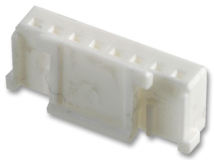 355070800 CONNECTOR, RCPT, 8POS, 1ROW, 2MM MOLEX