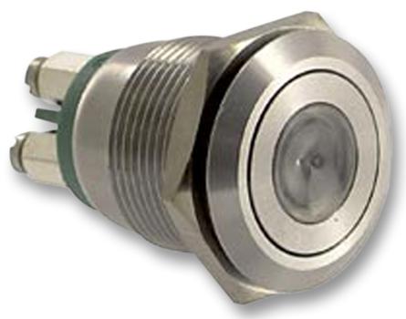 MPI001/TERM/D1 SWITCH, VR, ILLUM, RED/GREEN BULGIN LIMITED