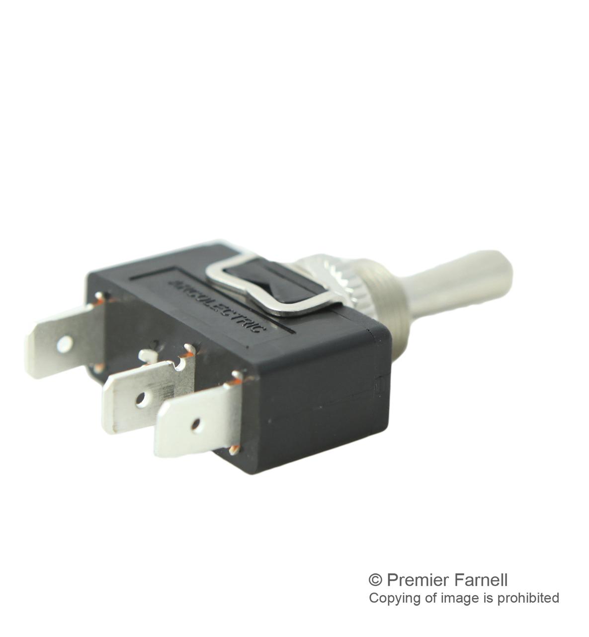C3920BAAAA SWITCH, SPDT, 16A, 250VAC ARCOLECTRIC (BULGIN LIMITED)