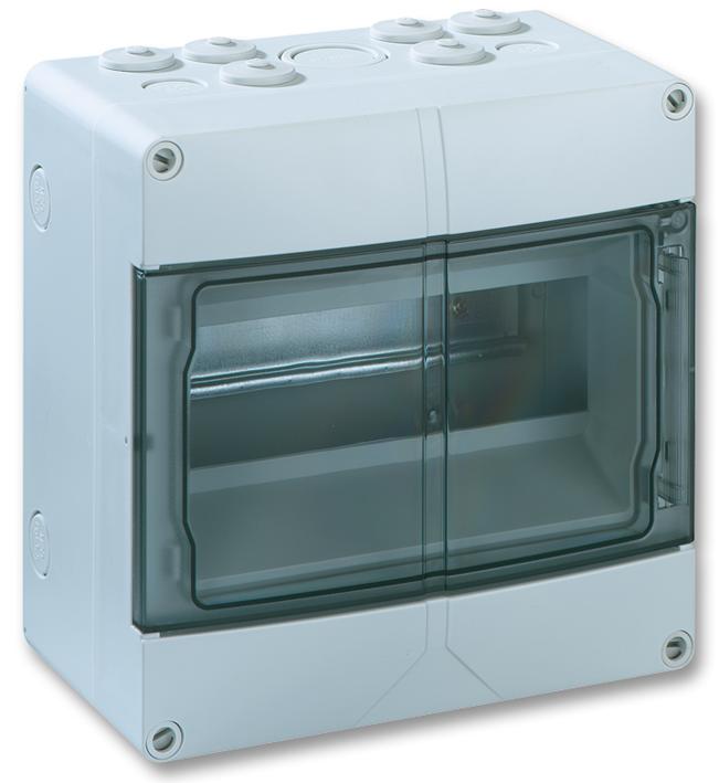735-409 DISTRIBUTION BOX, IP65, 9WAY SPELSBERG
