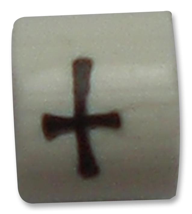 05811936 CABLE MARKER, +, PK100 TE CONNECTIVITY