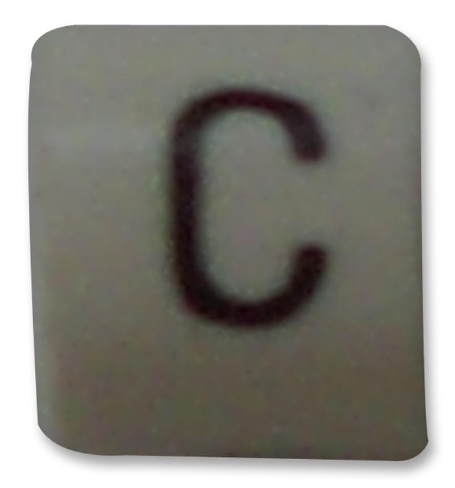05801912 CABLE MARKER, C, PK100 TE CONNECTIVITY